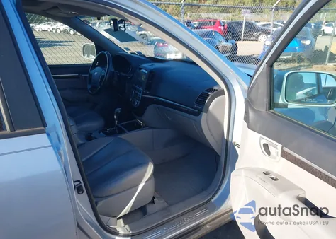 2007 Hyundai Santa Fe Limited/Se from USA, damaged, VIN 5NMSH13E07H026204